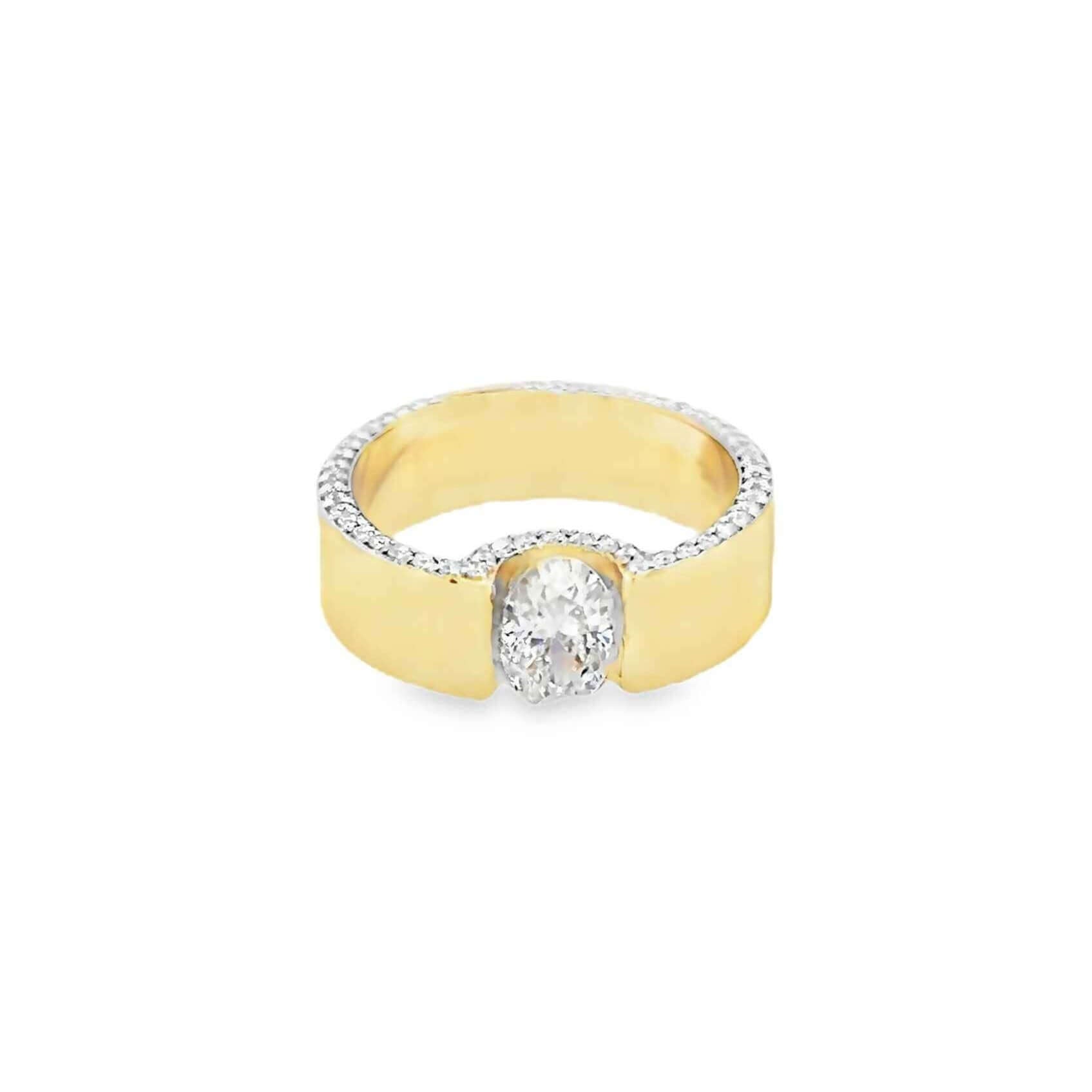 Eminence Solitaire Band