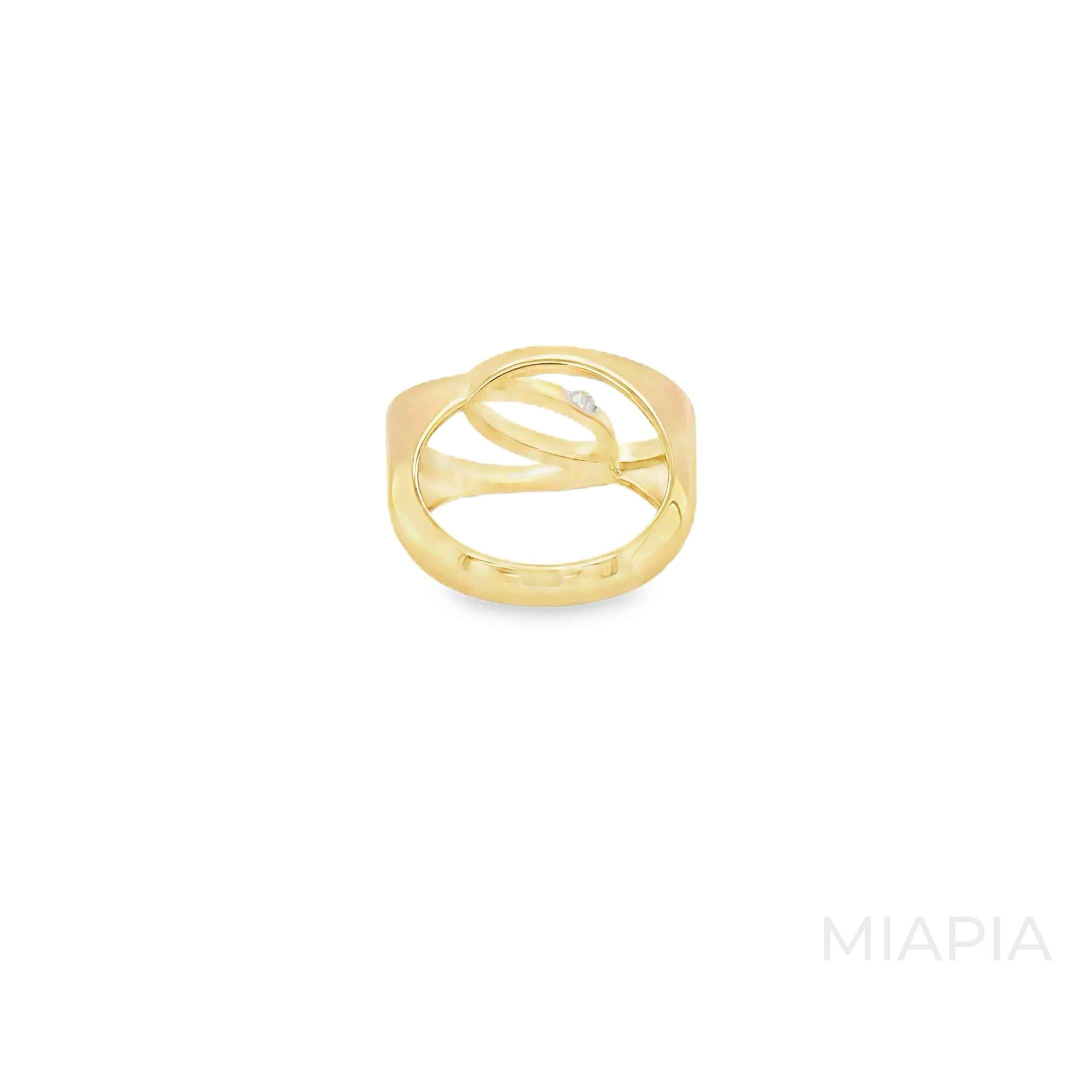 Orbit Solitaire Ring