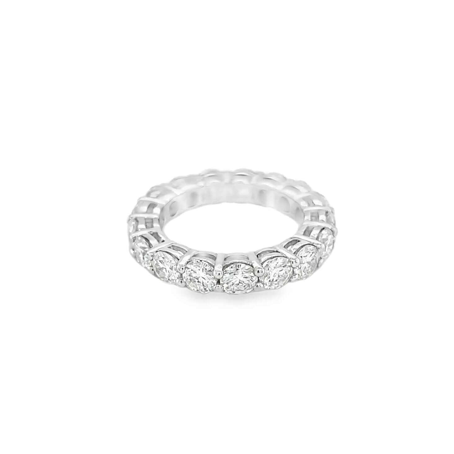 Classic Rounds Eternity Ring