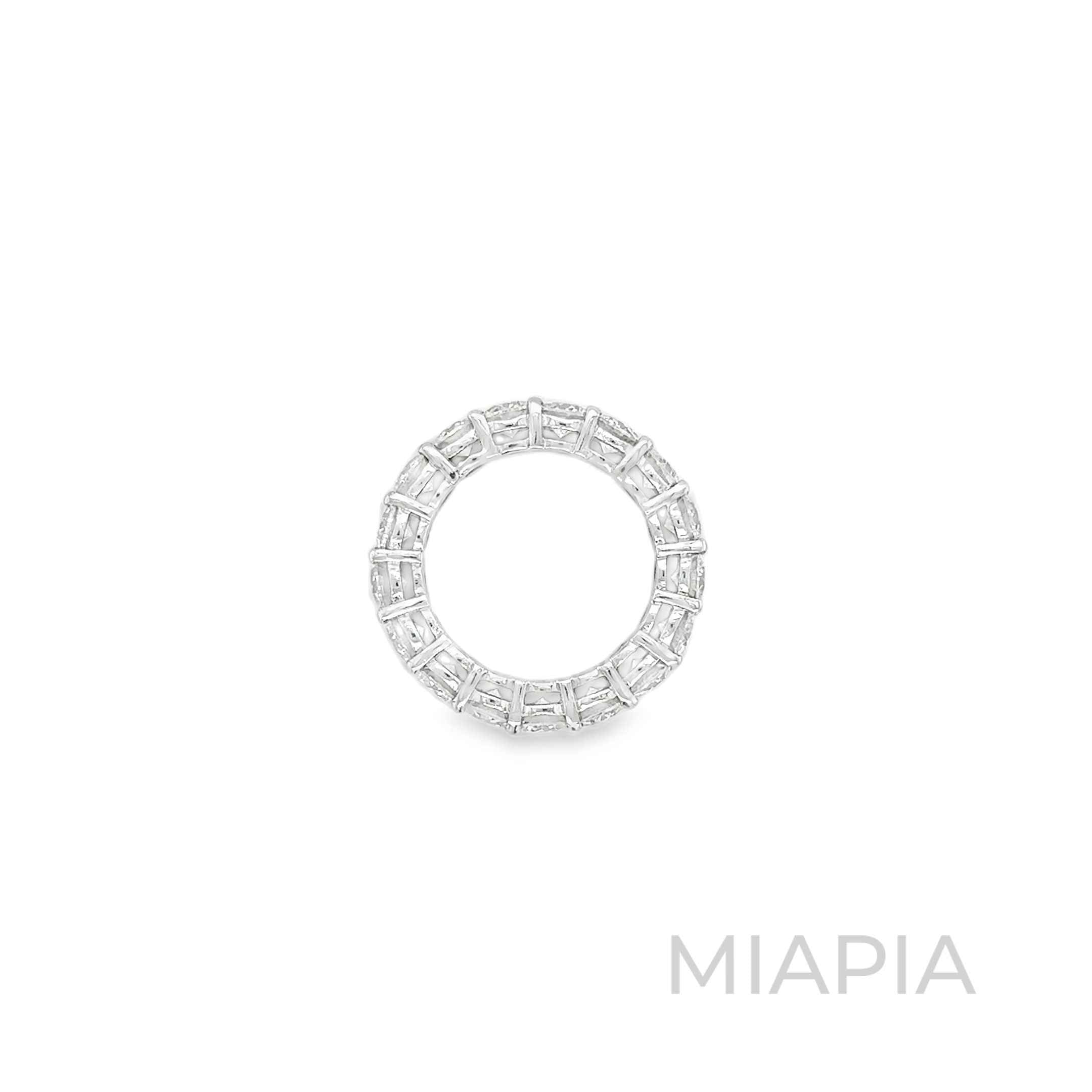 Classic Rounds Eternity Ring