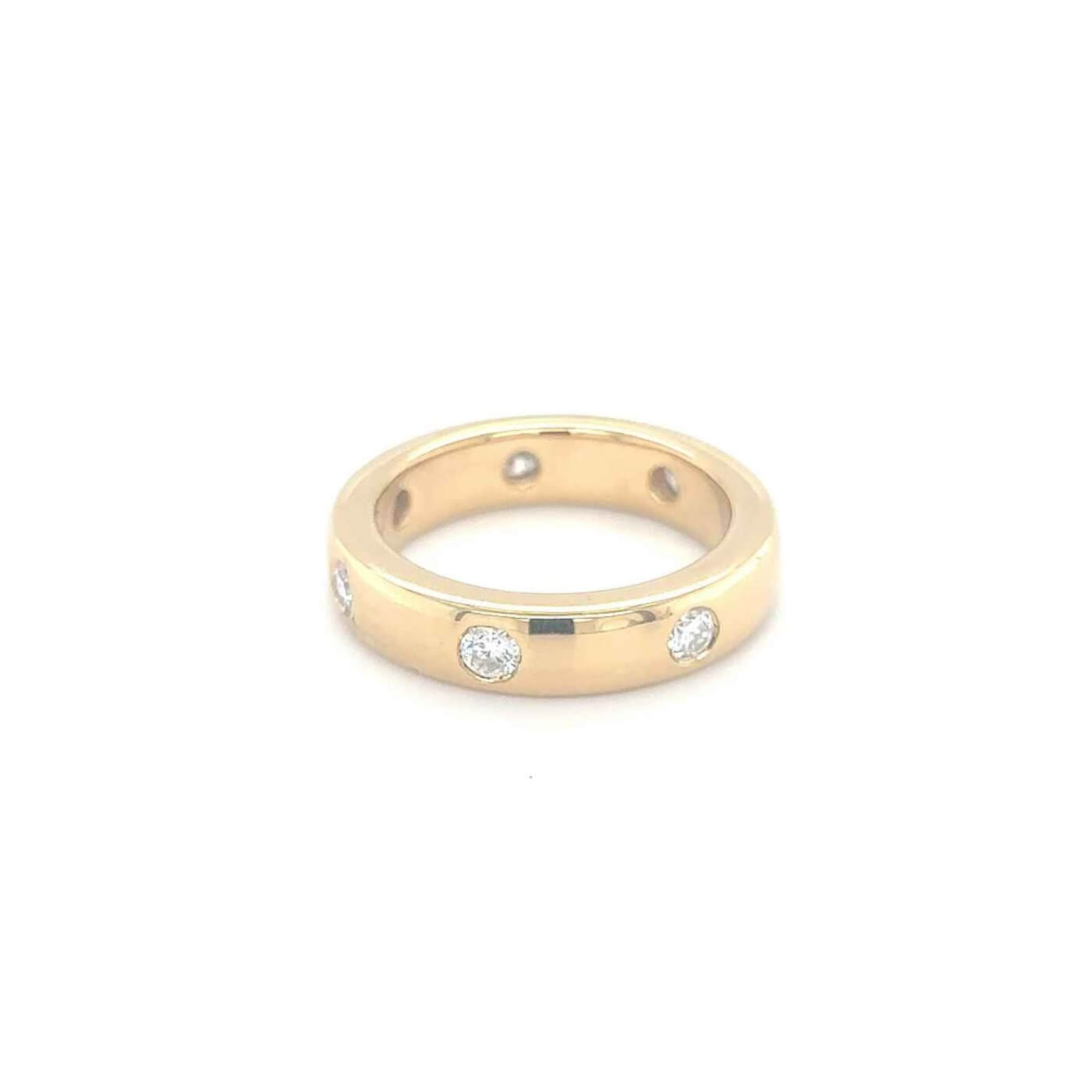 Flush Set Rounds Eternity Ring