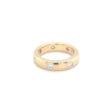 Flush Set Rounds Eternity Ring