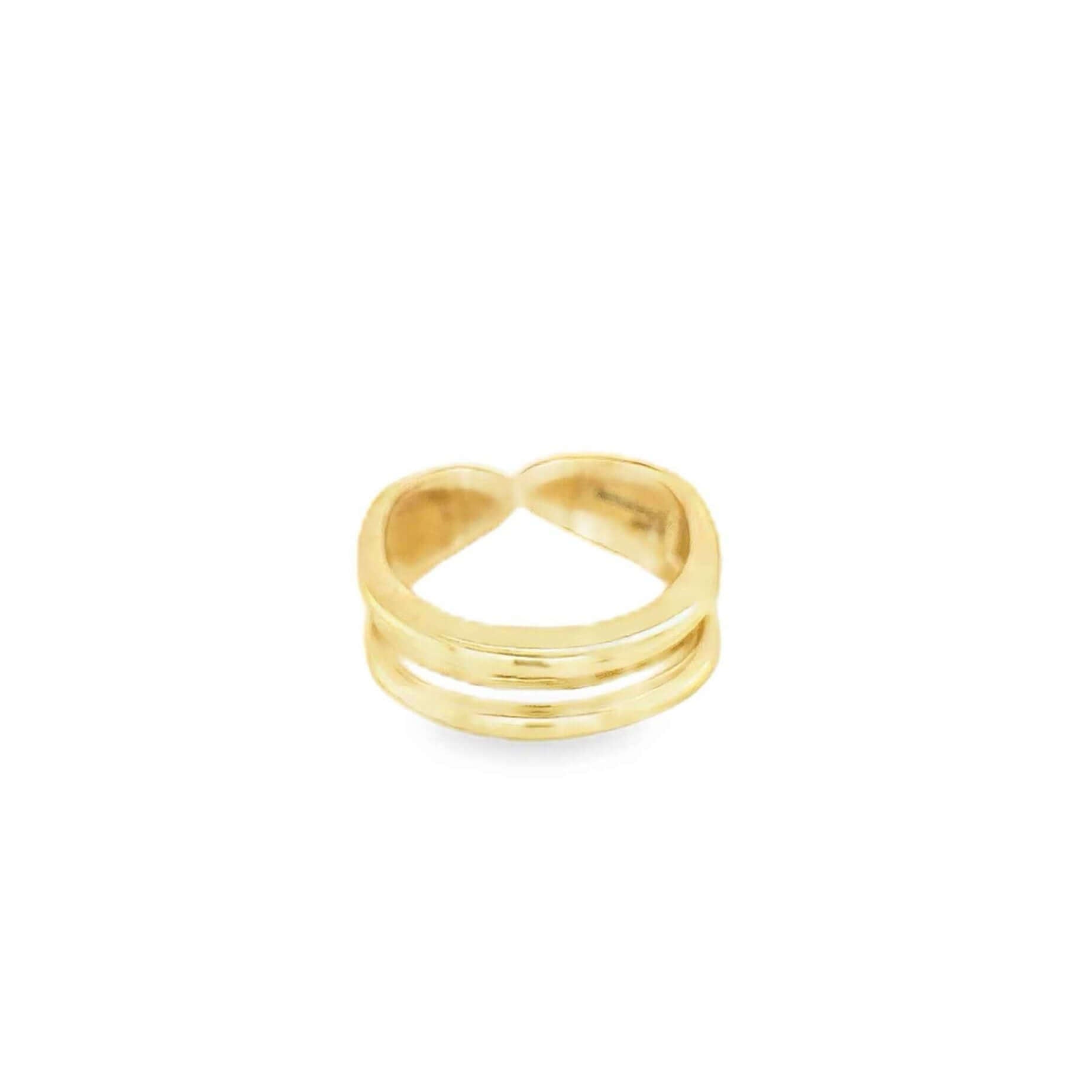 Modern Open Band Ring