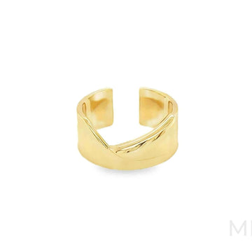 Crest Curve Ring