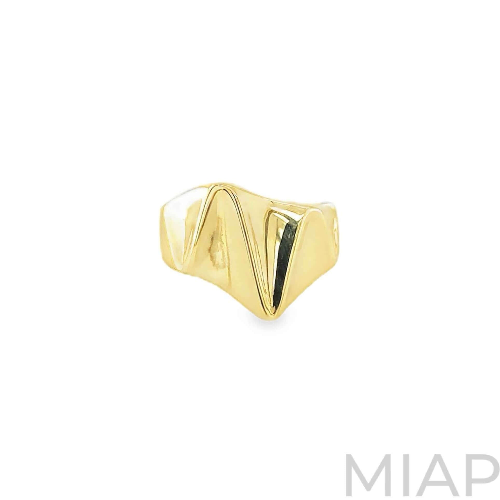 Ripple Wave Ring