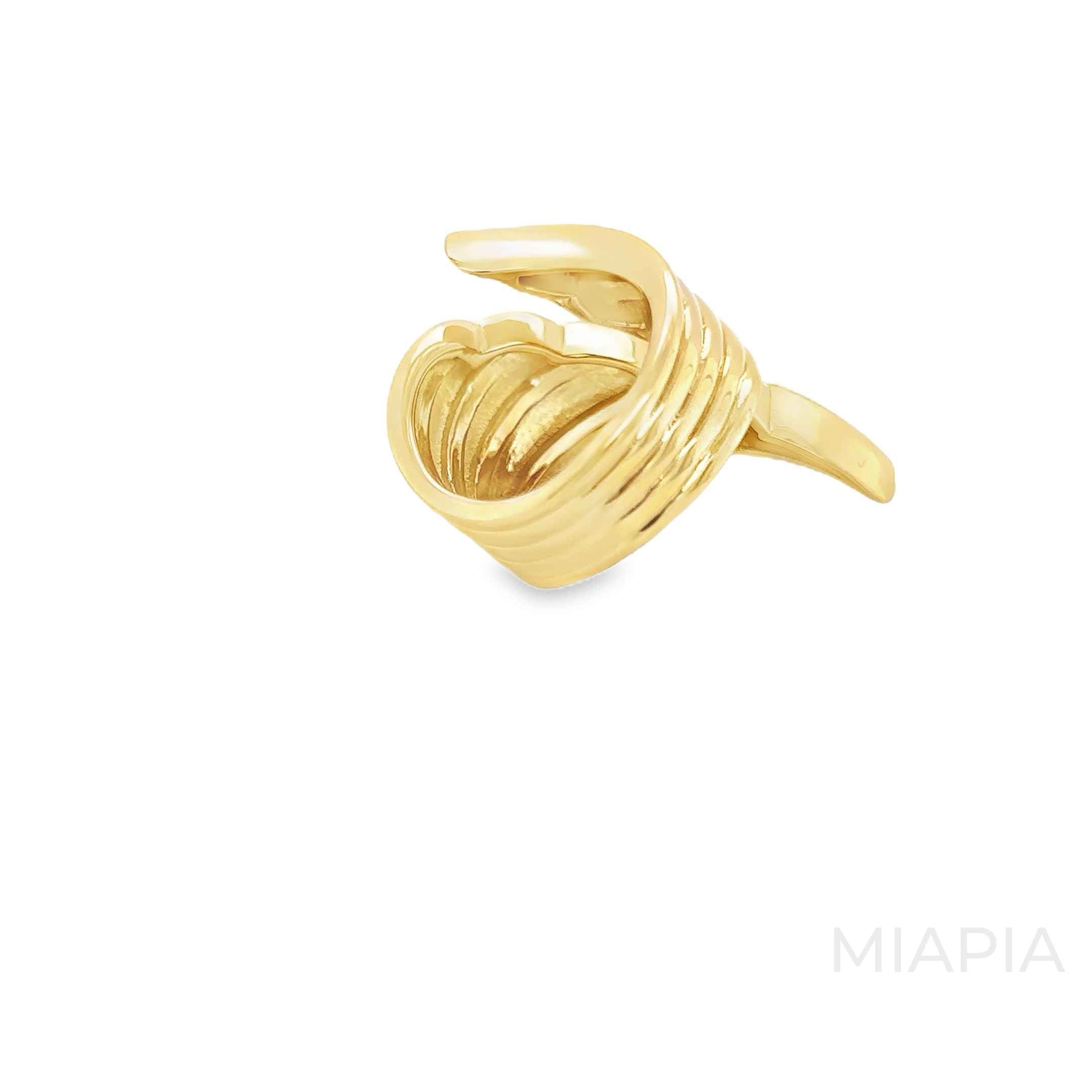 Whirlwind Wrap Ring