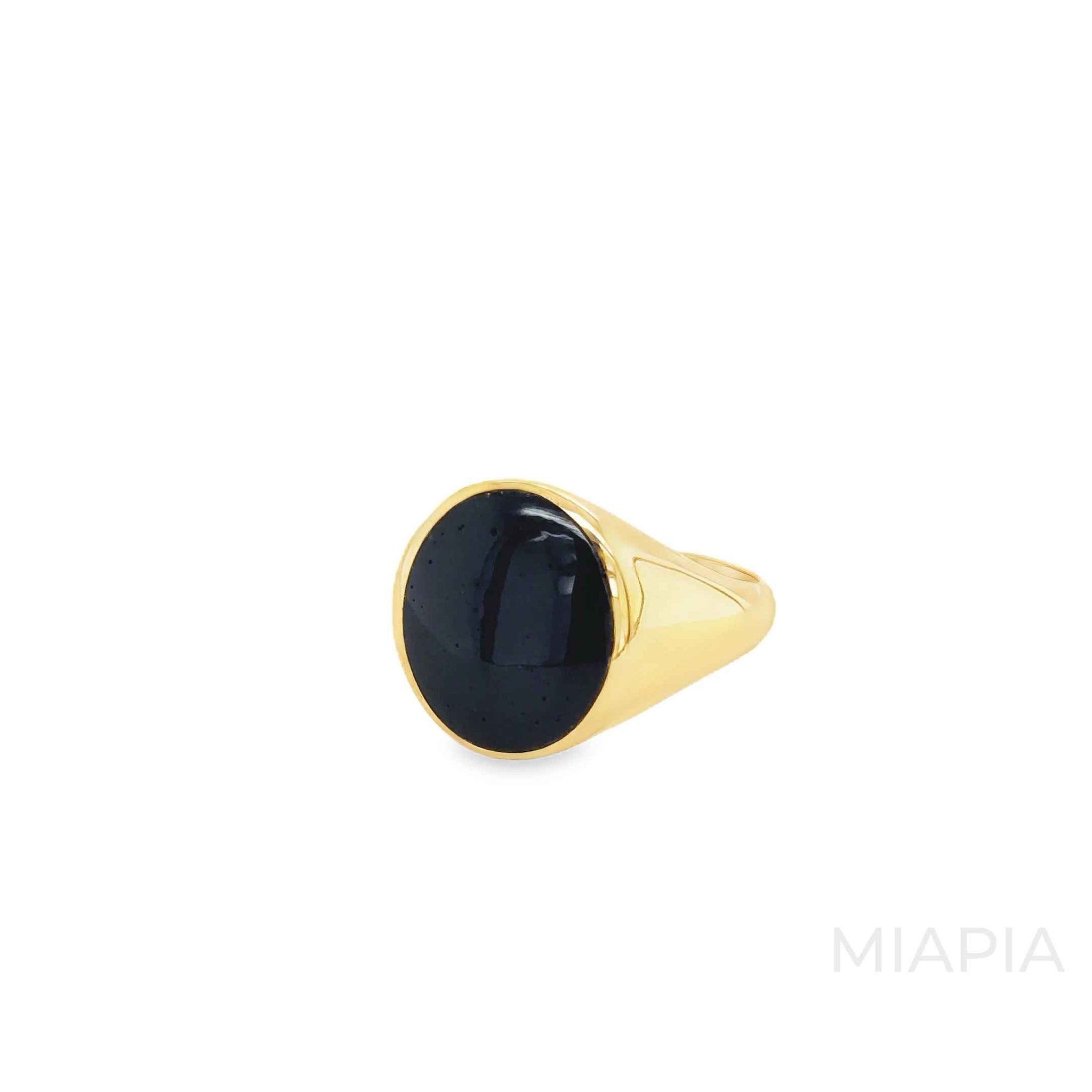 Midnight Signet Ring