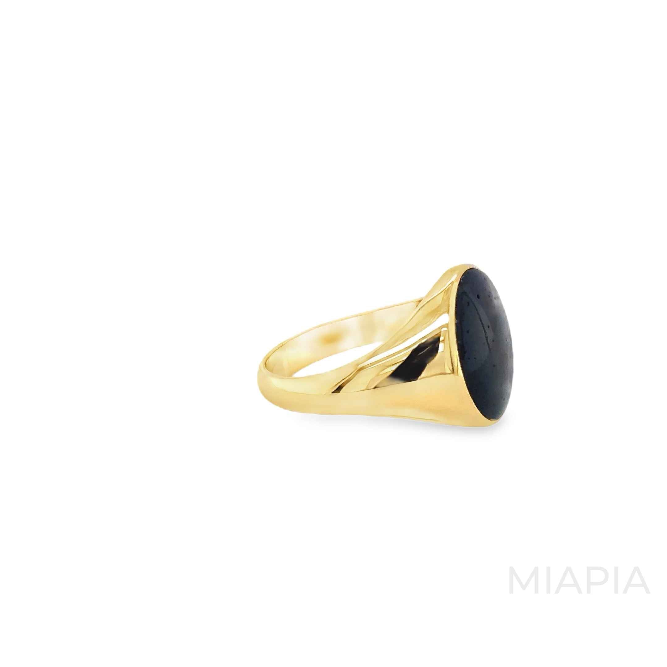 Midnight Signet Ring