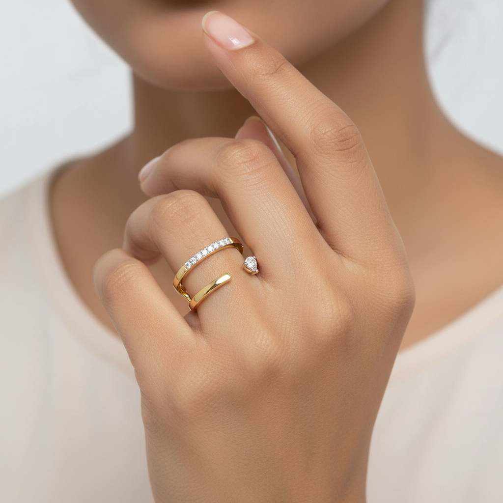 Orbit Duo Ring