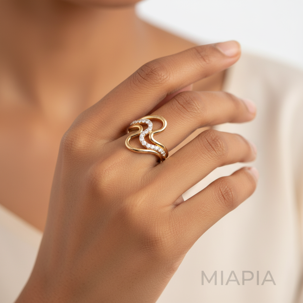 Contour Flow Ring