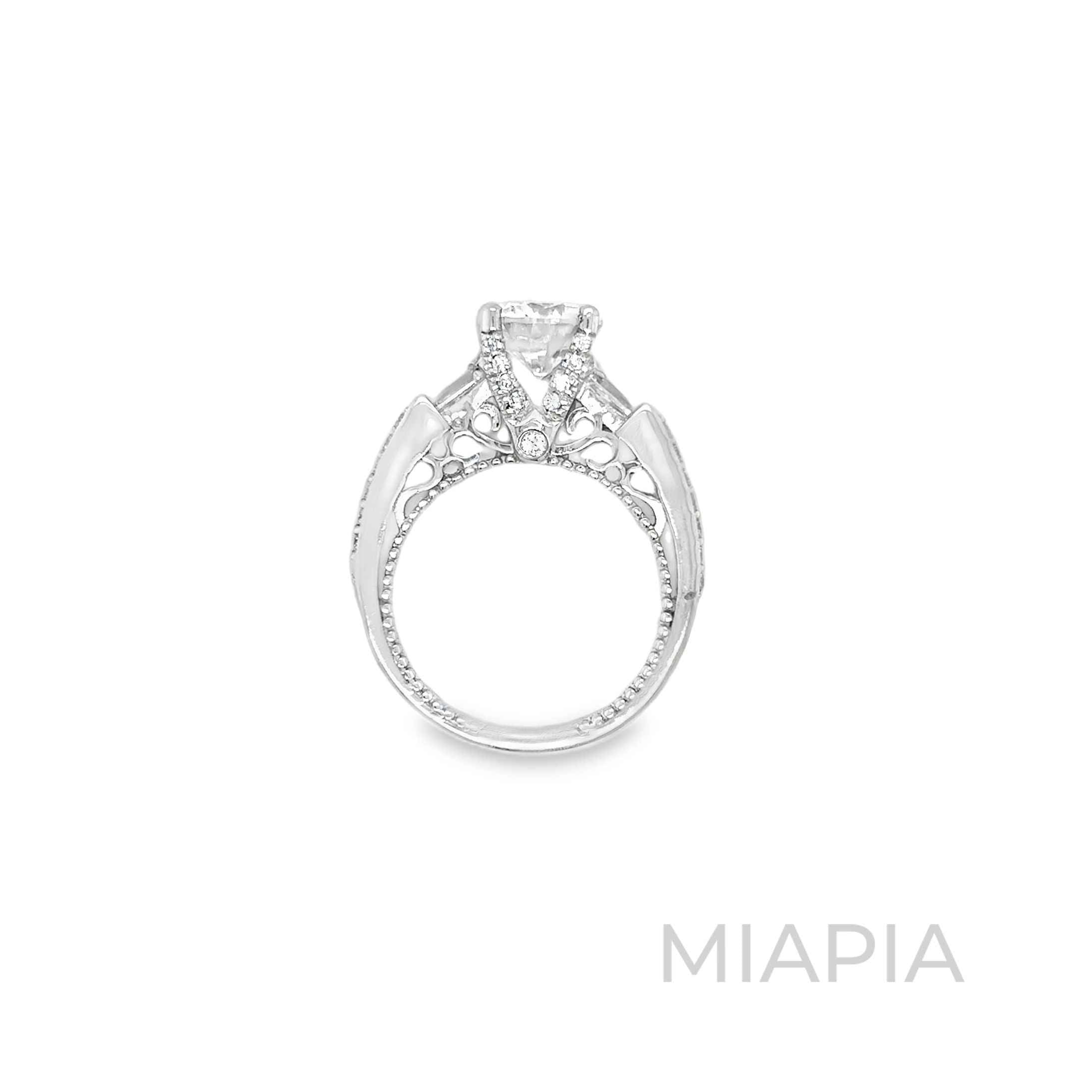 4 Carat Aurielle Solitaire Ring