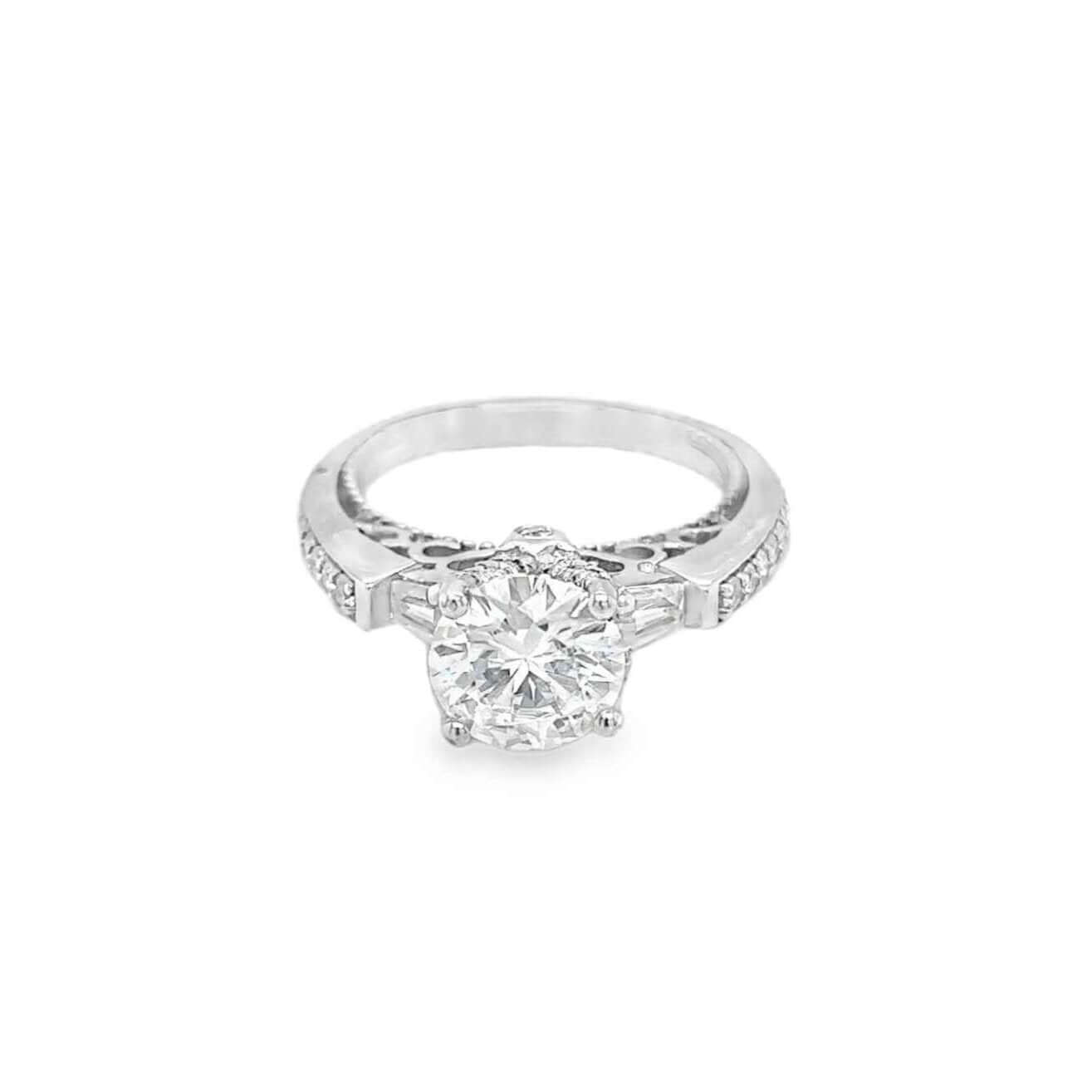 4 Carat Aurielle Solitaire Ring