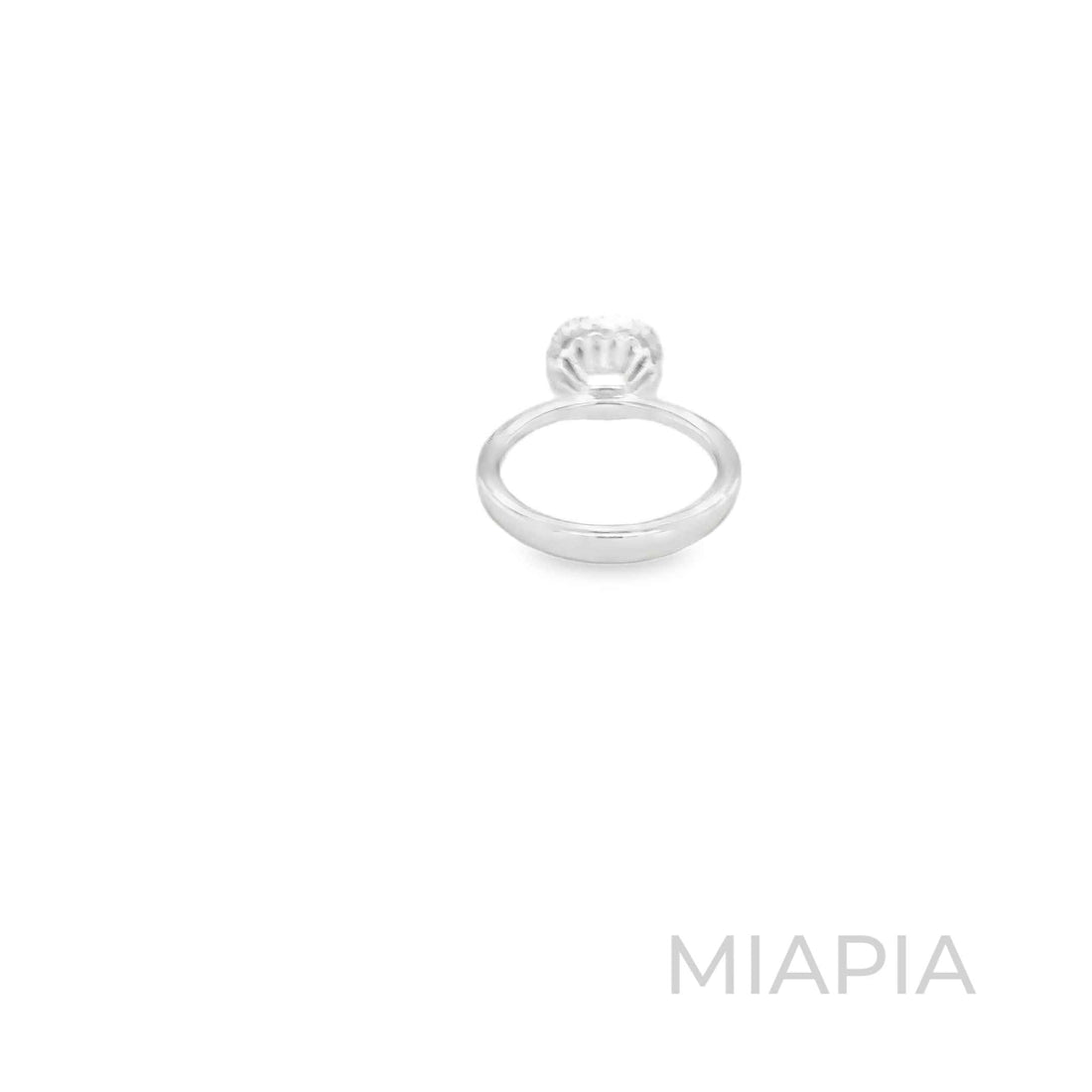 1.5 Carat Classic Halo Cushion Ring