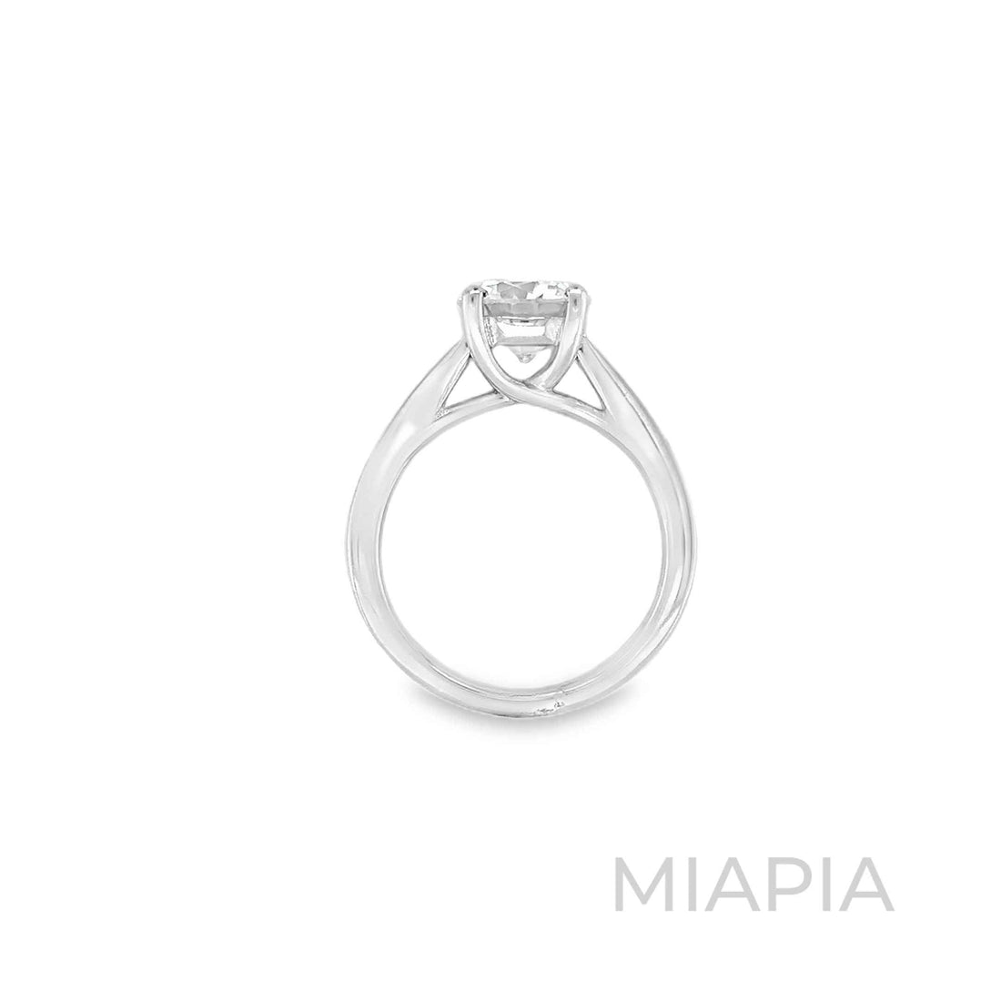 2 Carat Whisper Solitaire Ring