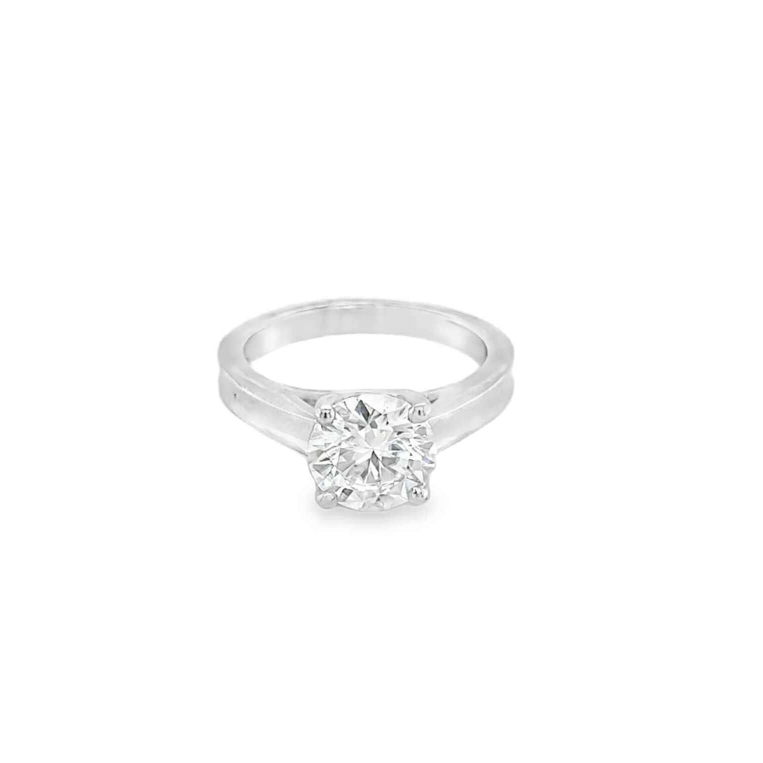 2 Carat Whisper Solitaire Ring