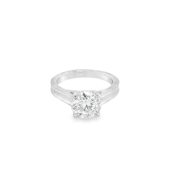 2 Carat Whisper Solitaire Ring