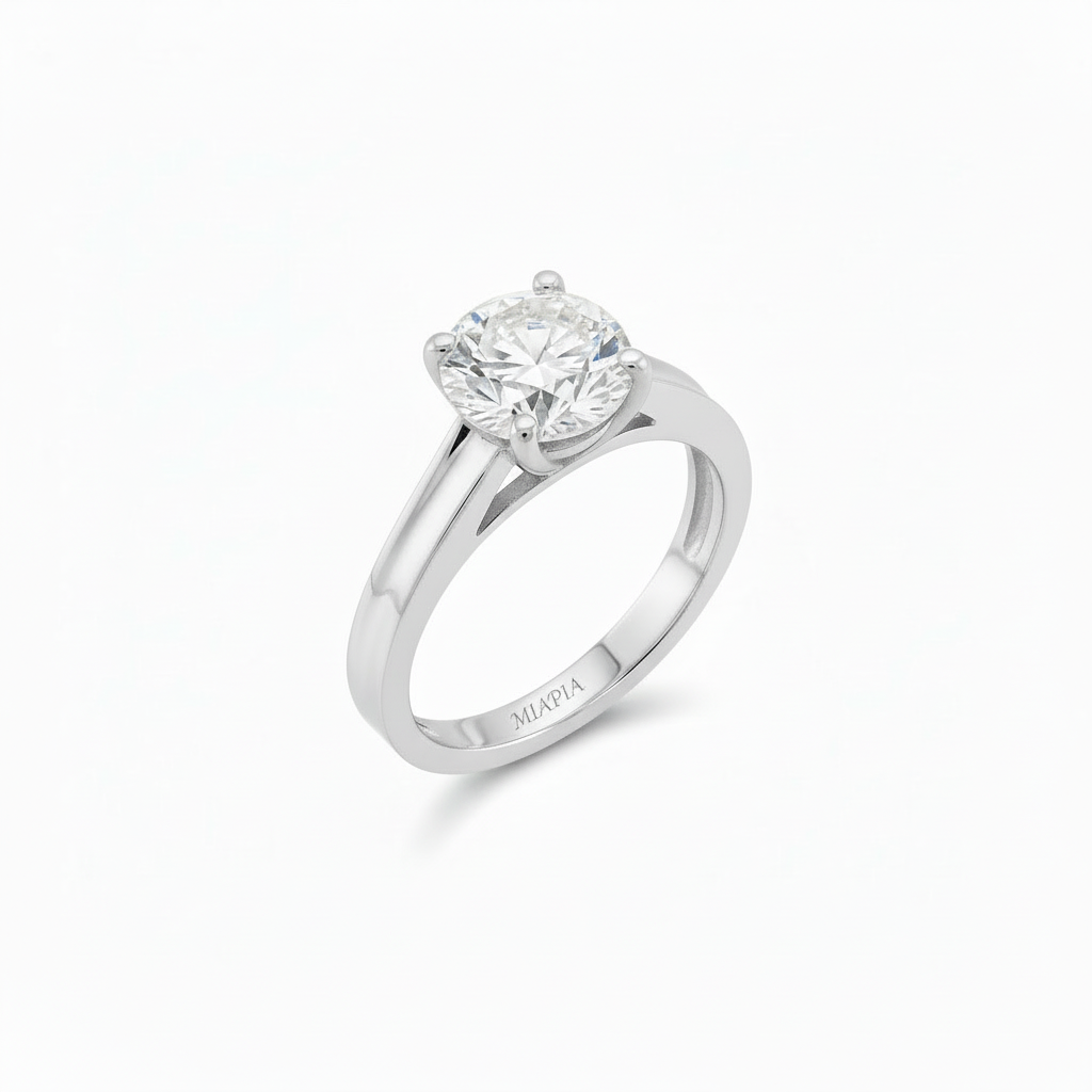 2 Carat Whisper Solitaire Ring