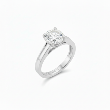 2 Carat Whisper Solitaire Ring