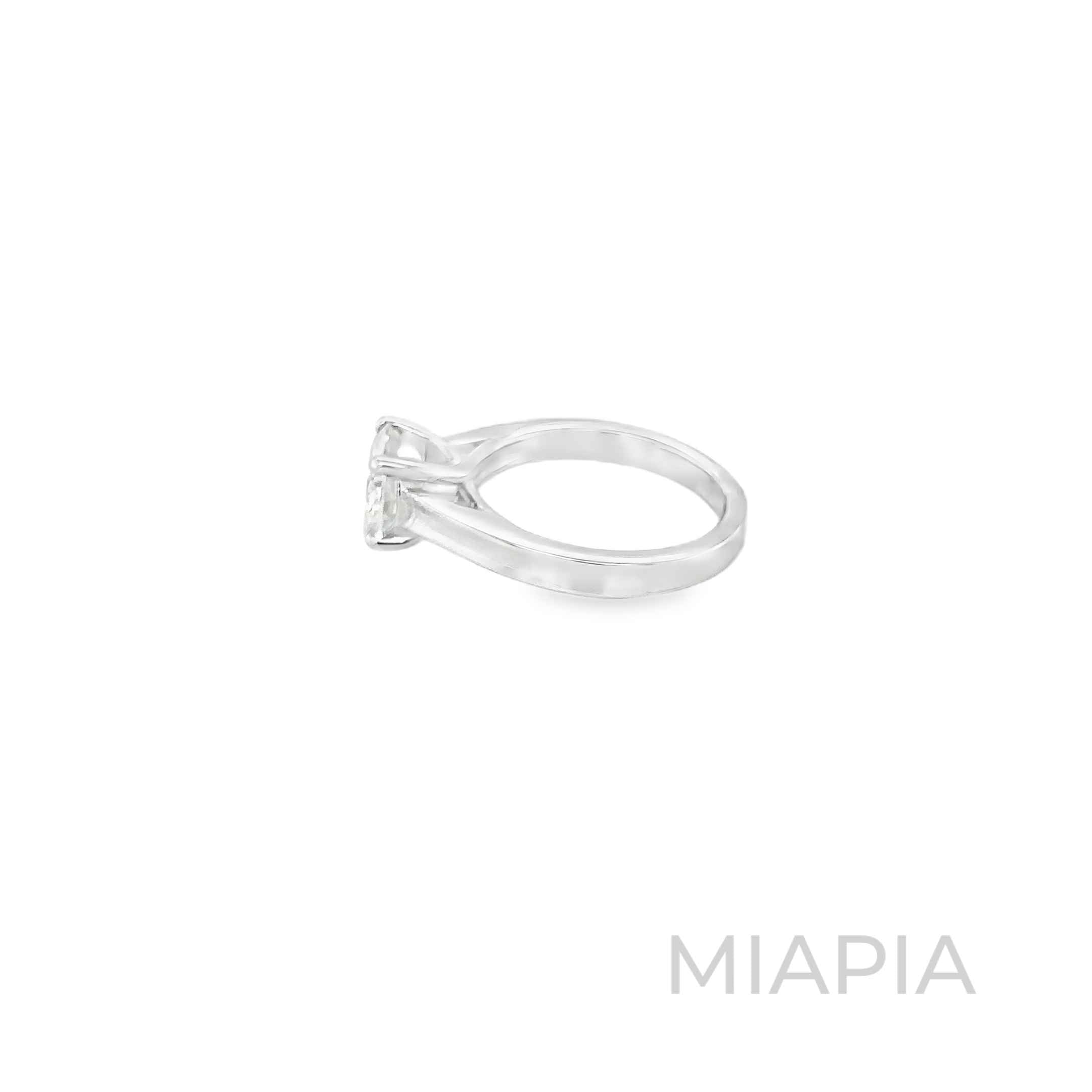 2 Carat Whisper Solitaire Ring