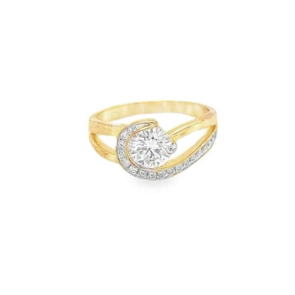 1 Carat Infinity Spark Solitaire Ring