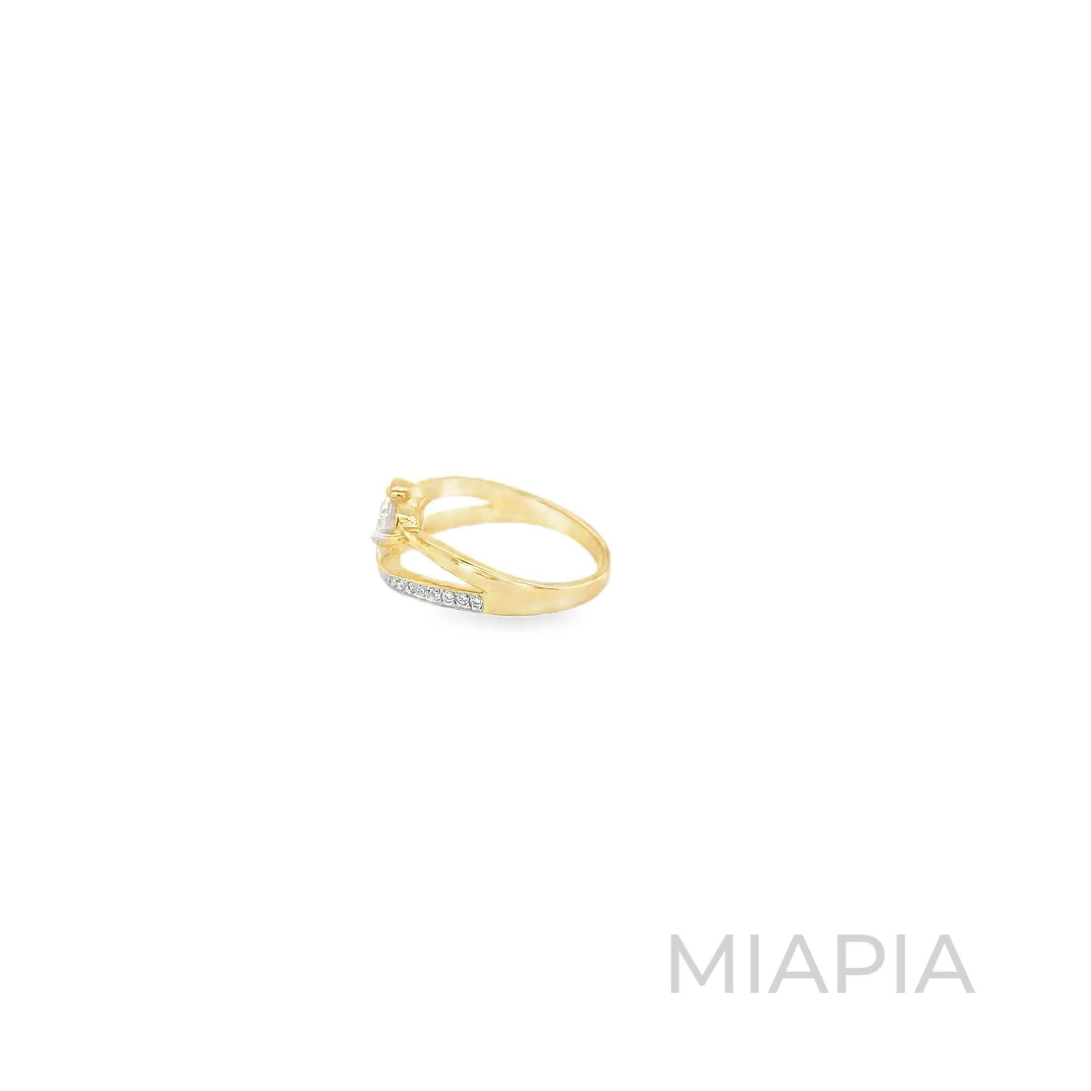 1 Carat Infinity Spark Solitaire Ring