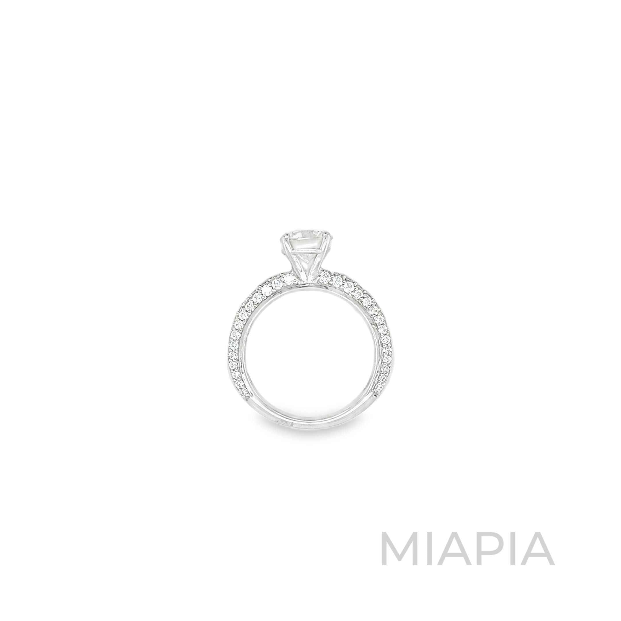 2 Carat Classic Brilliance Ring