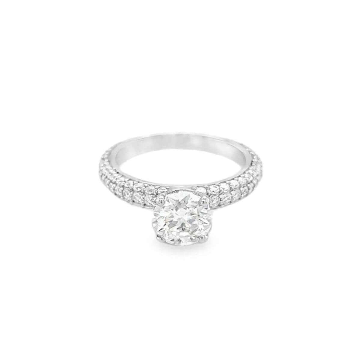 2 Carat Classic Brilliance Ring