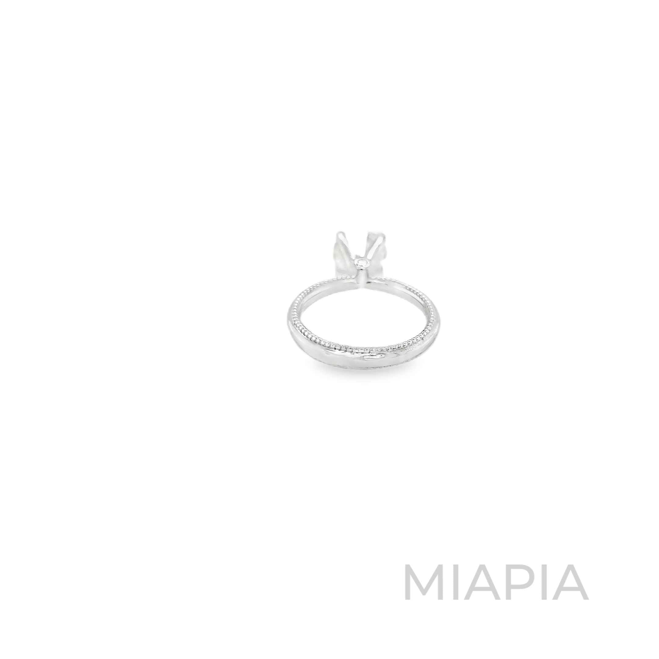 2 Carat Vintage Charm Solitaire Ring