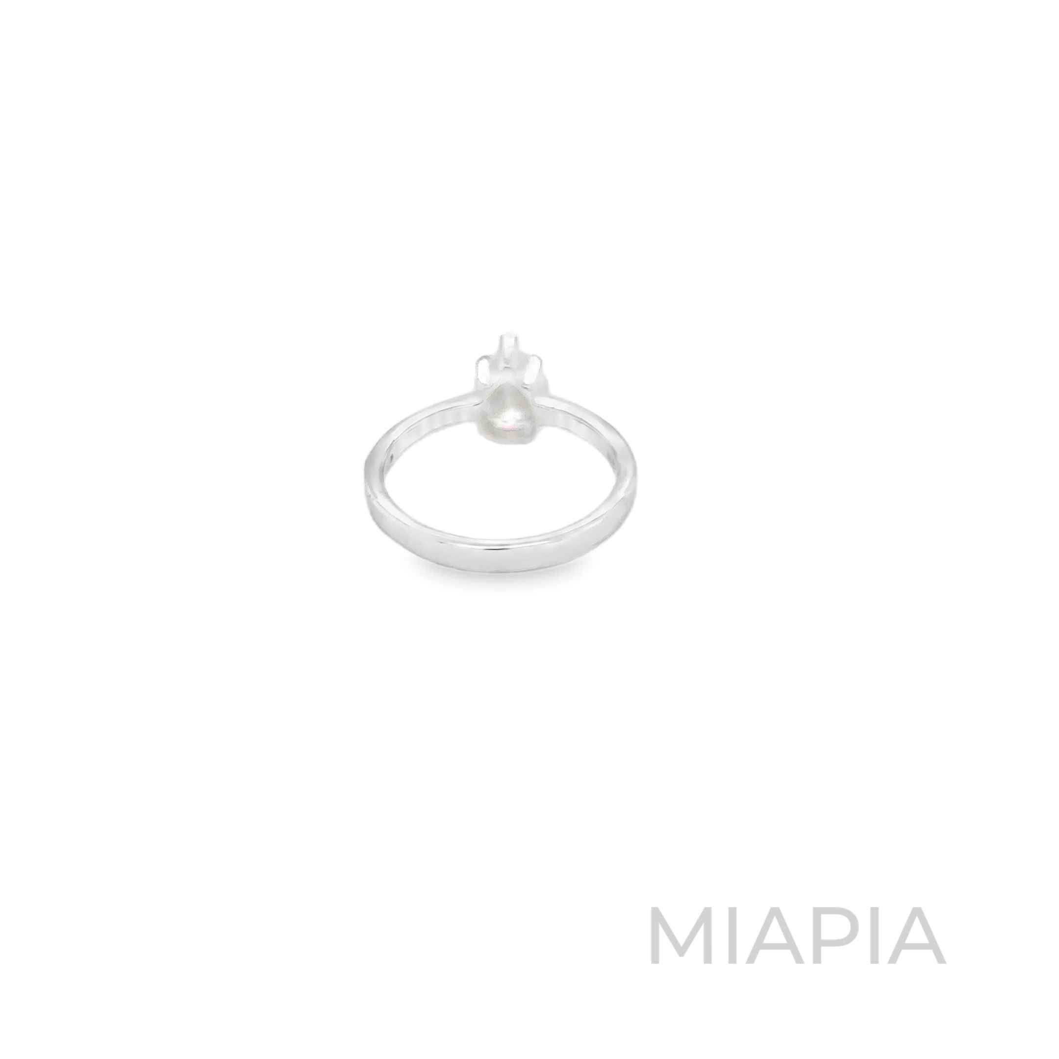 1.25 Carat Pear Grace Solitaire Ring