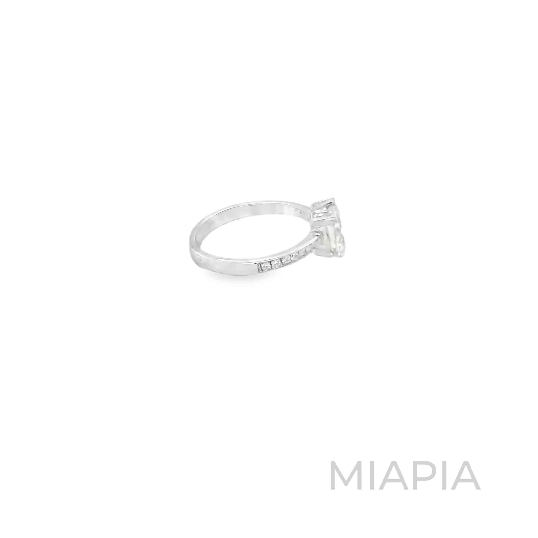 1.25 Carat Pear Grace Solitaire Ring