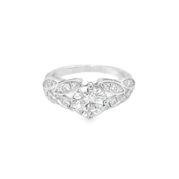 1.50 Carat Marquise Charm Solitaire Ring