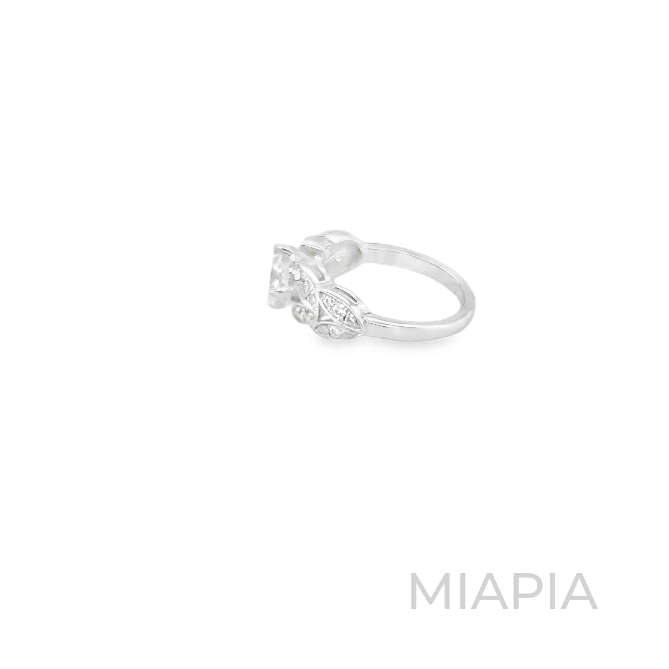 1.50 Carat Marquise Charm Solitaire Ring