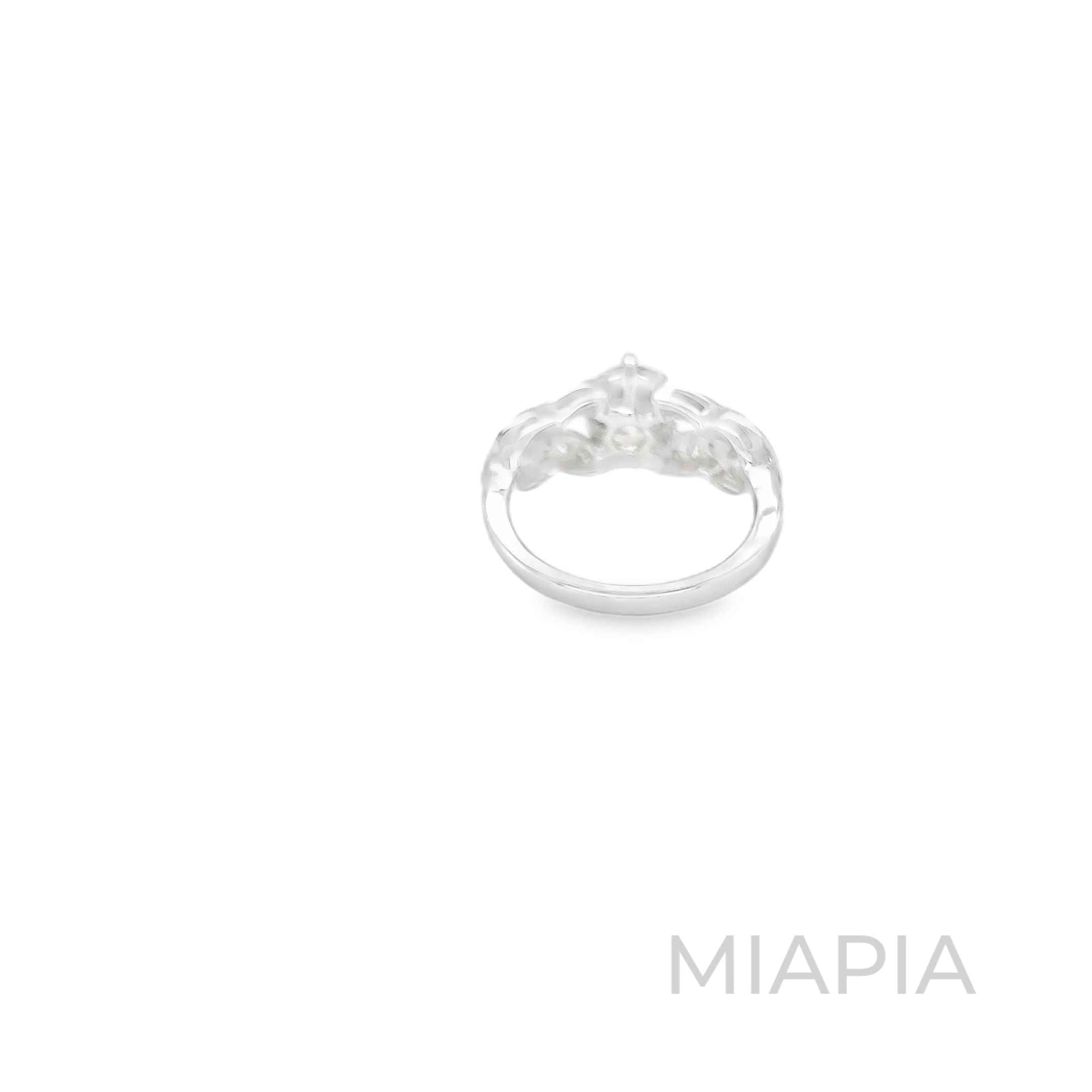 1.50 Carat Marquise Charm Solitaire Ring