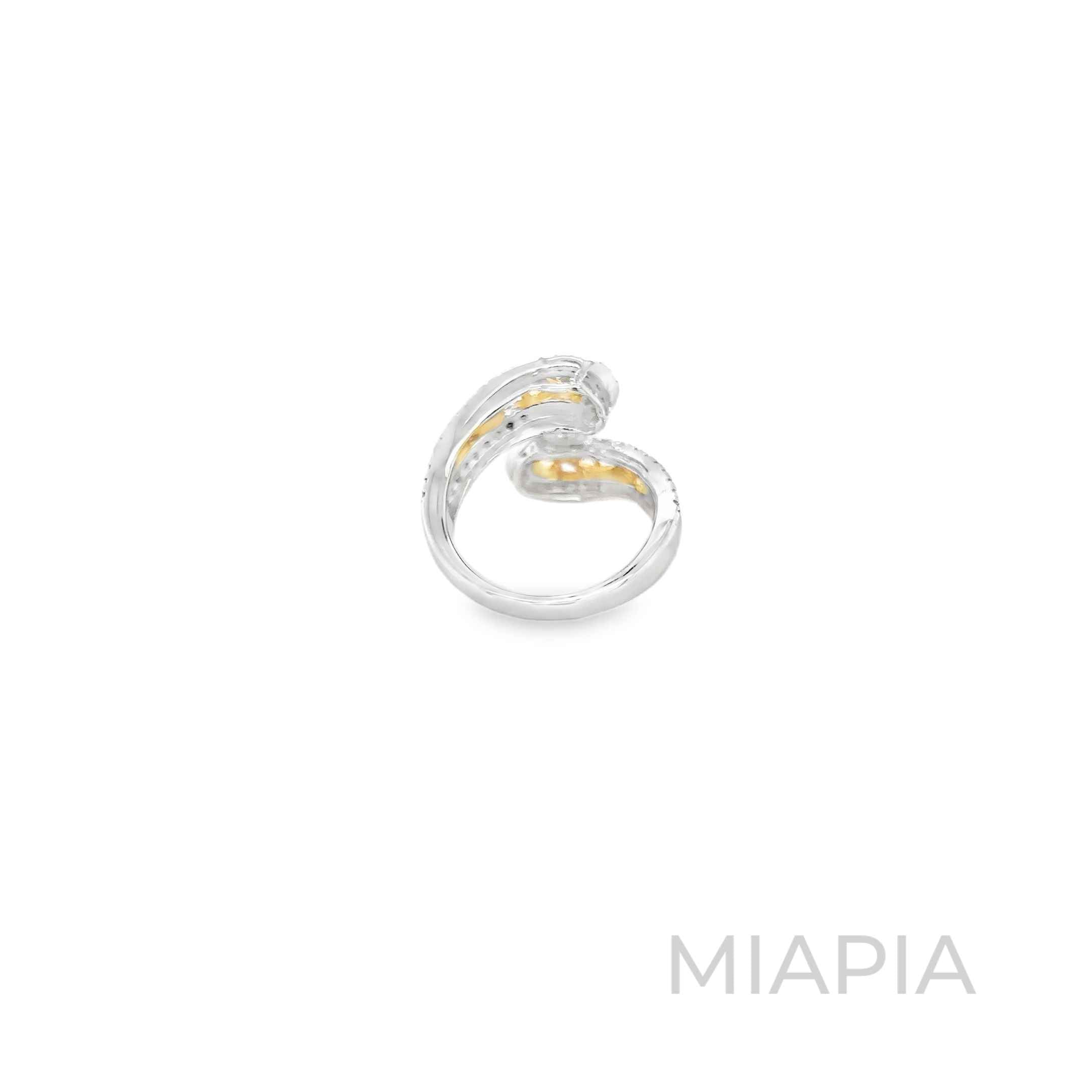 2 Carat Twist Serenade Ring