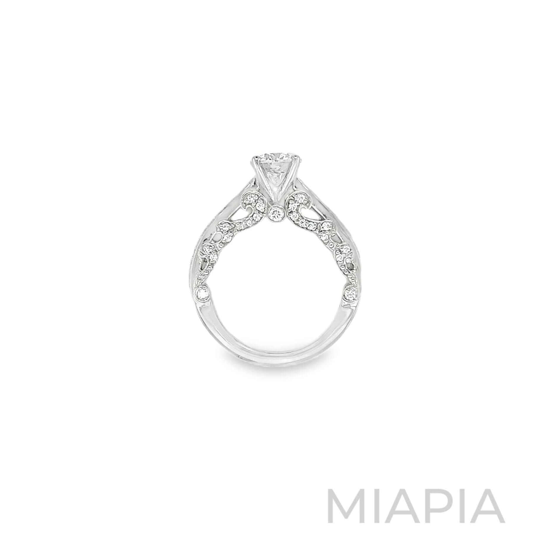 1.50 Carat Ethereal Embrace Ring