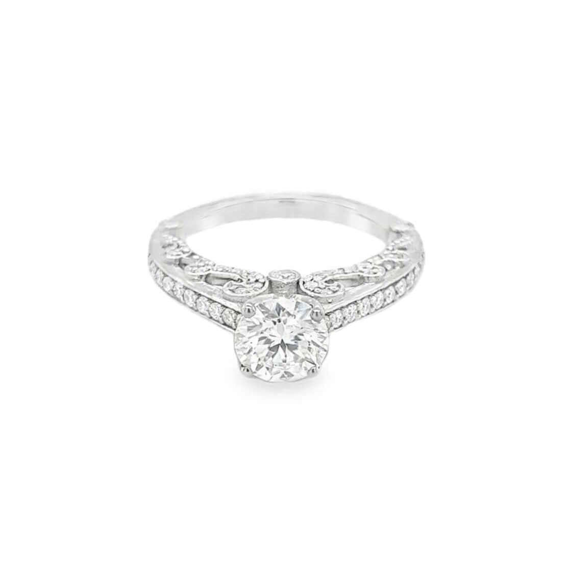 1.50 Carat Ethereal Embrace Ring