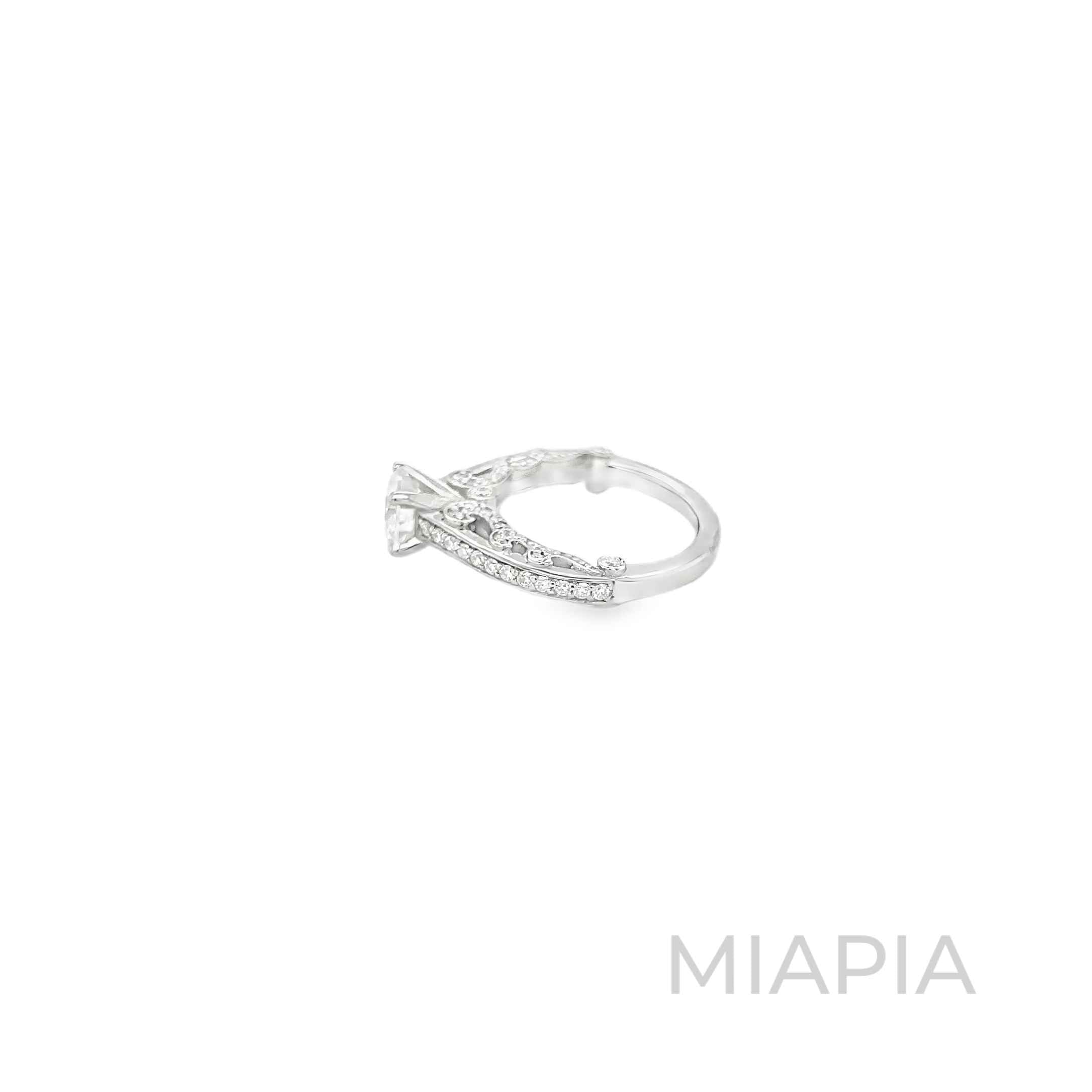 1.50 Carat Ethereal Embrace Ring