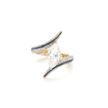 2 Carat Marquise Dream Ring