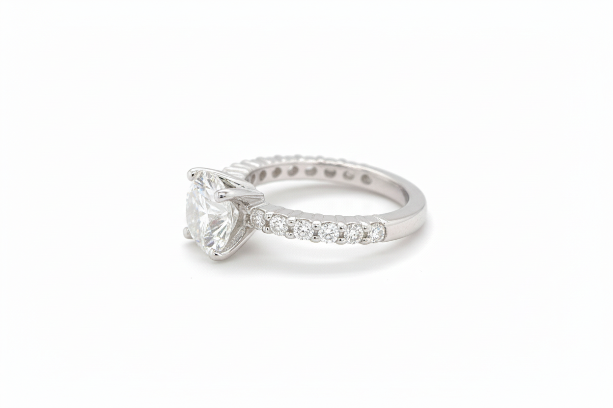 3 Carat Eternal Spark Moissanite Ring