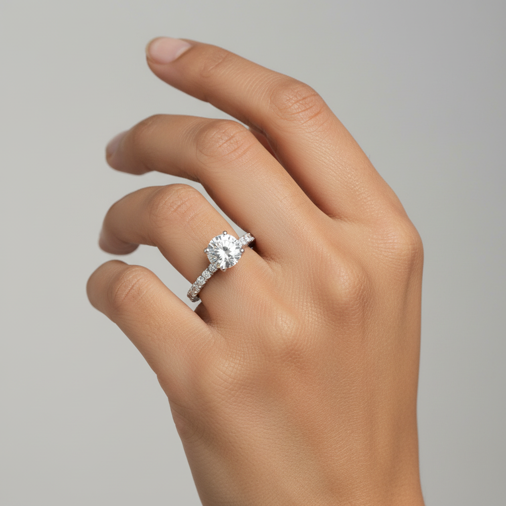 3 Carat Eternal Spark Moissanite Ring