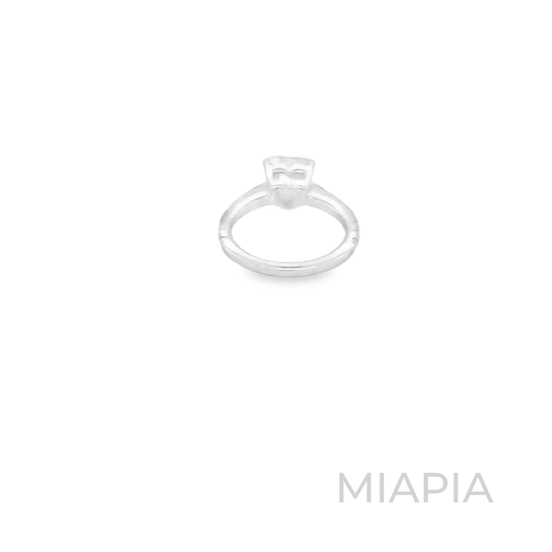 3 Carat Lovestruck Heart Moissanite Ring