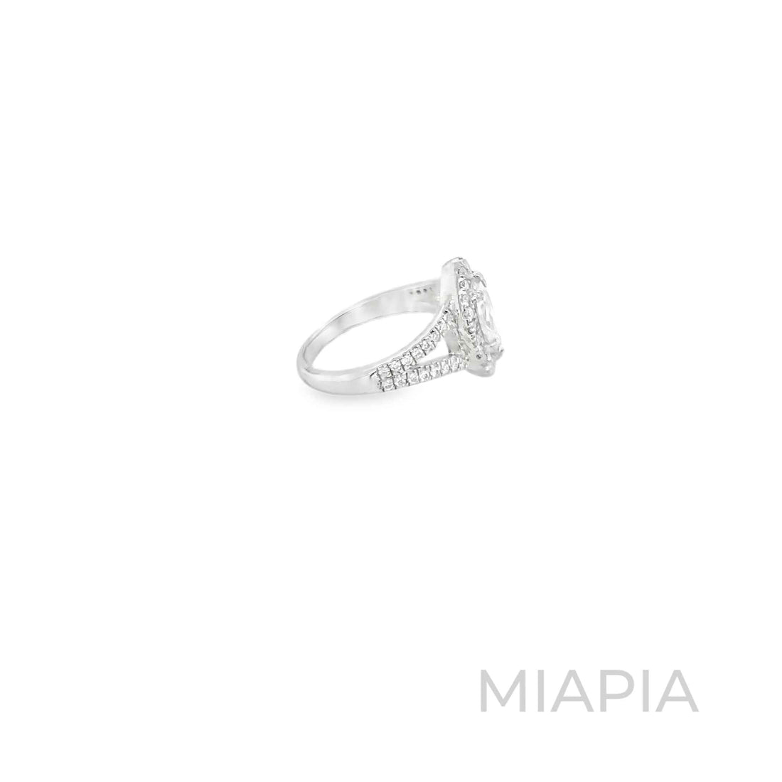 2 Carat Marquise Mirage Moissanite Ring