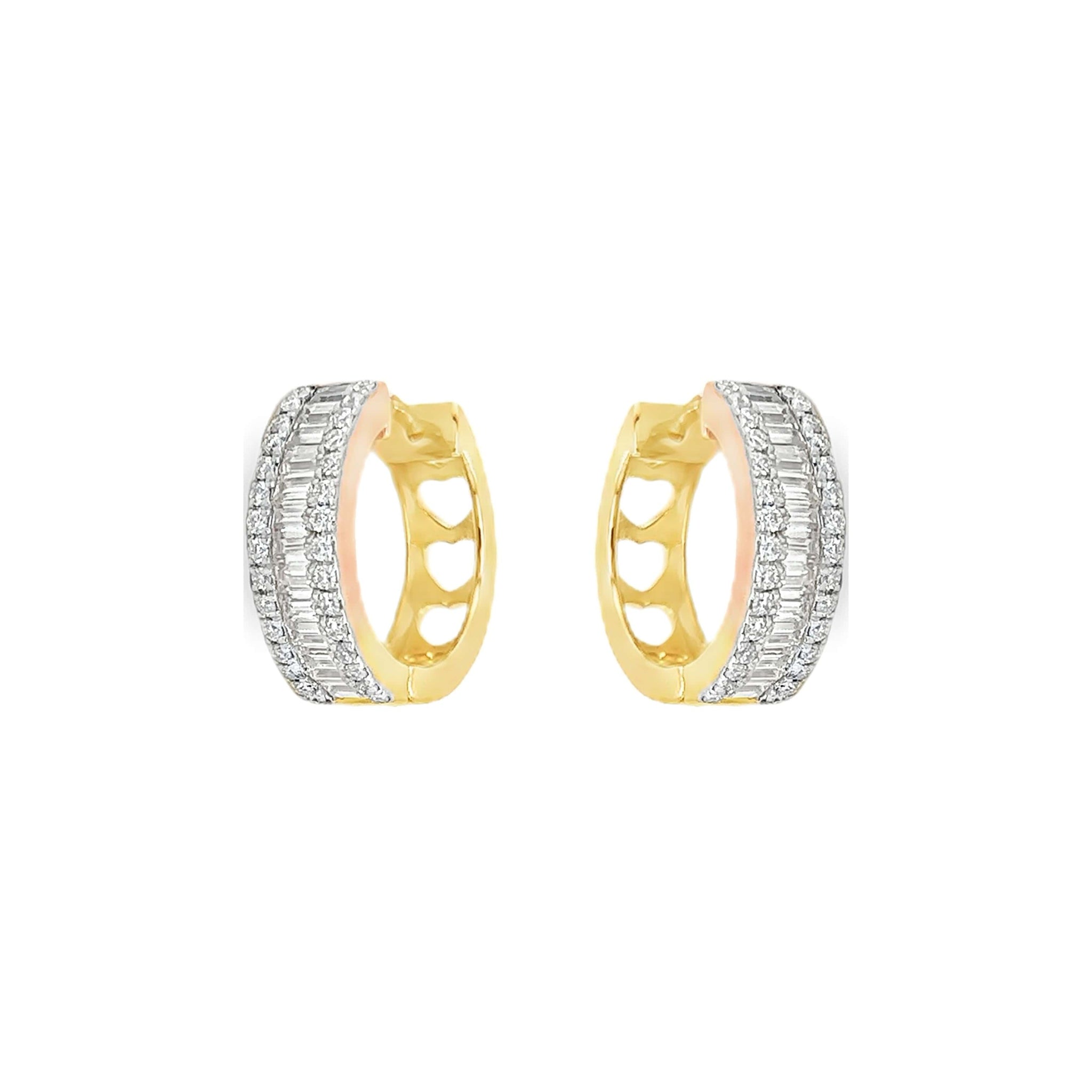 Triple Radiance Hoops