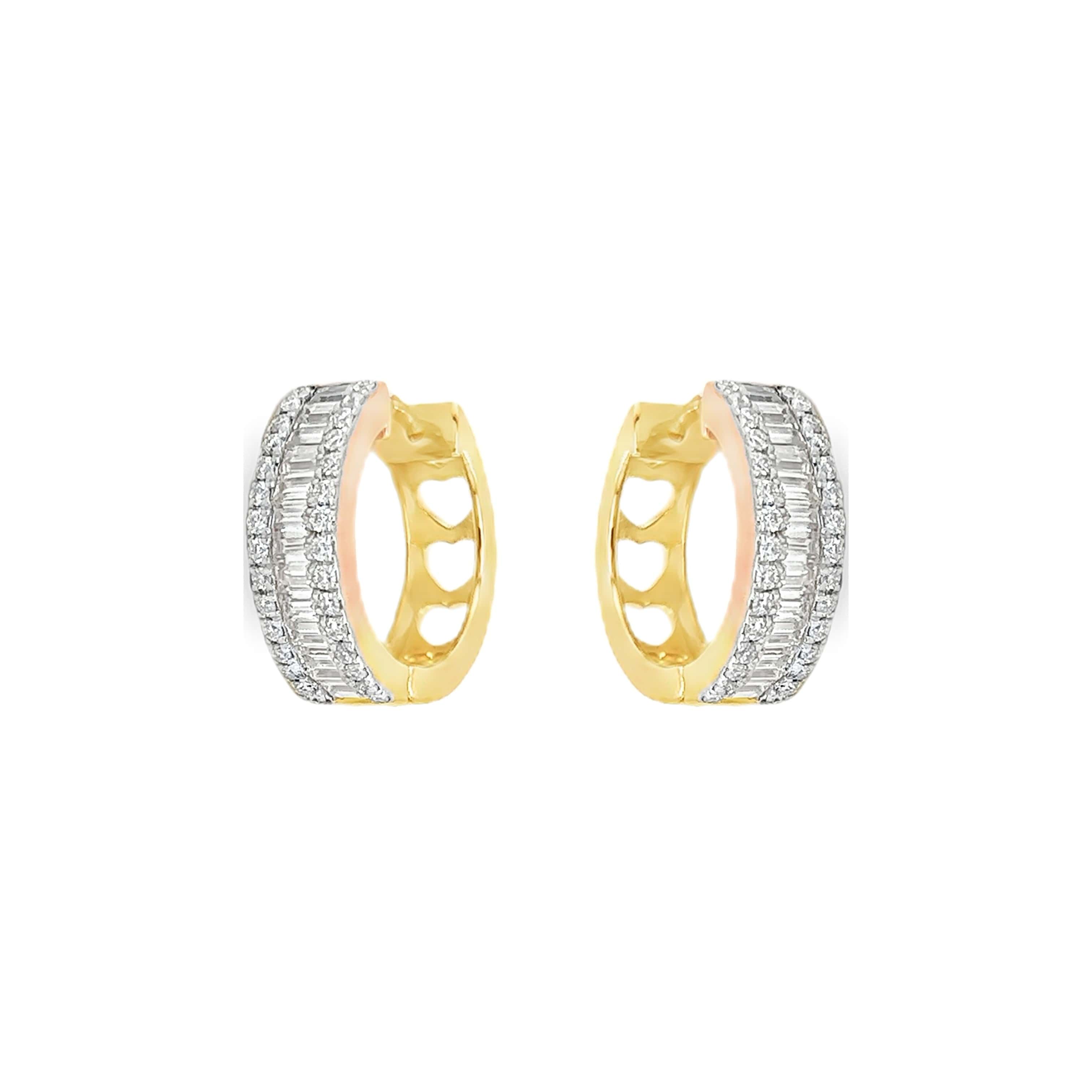 Triple Radiance Hoops