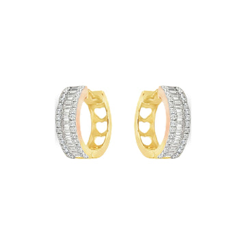 Triple Radiance Hoops