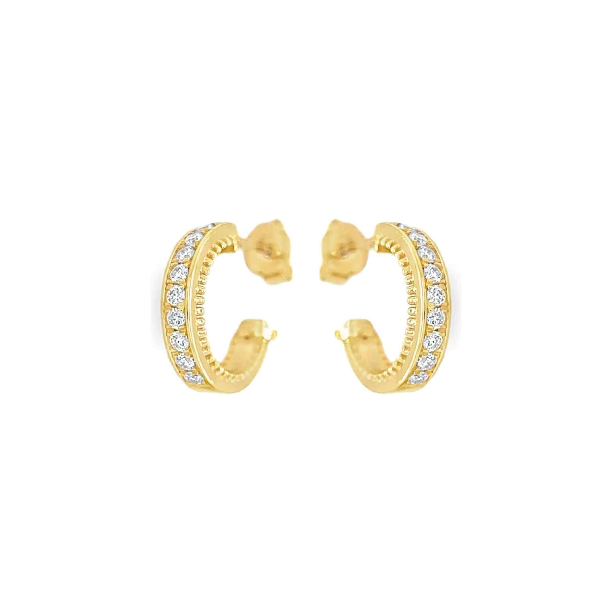 Radiant Curve Earrings