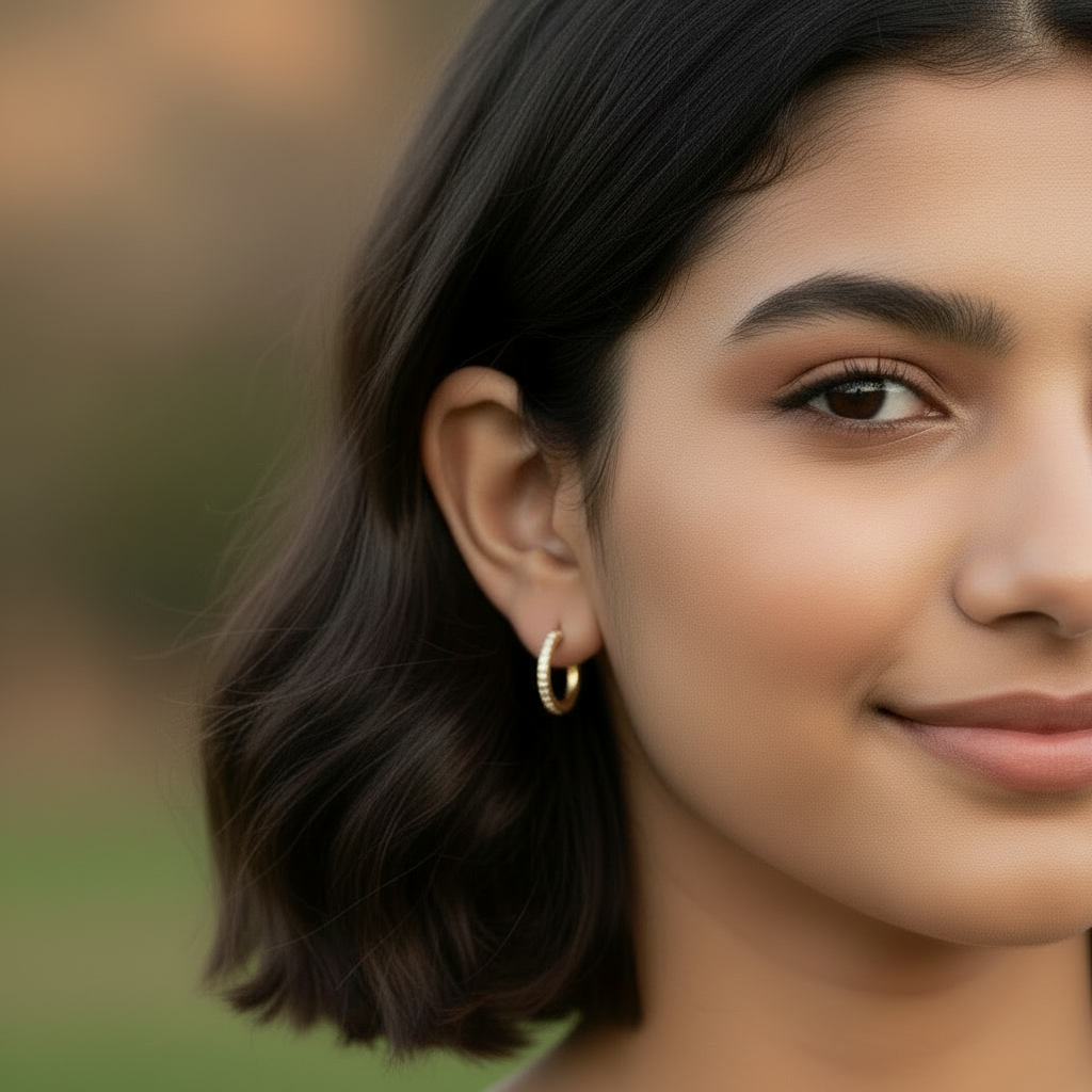 Radiant Curve Earrings