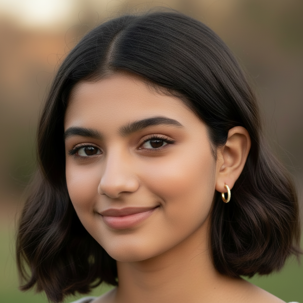 Radiant Curve Earrings