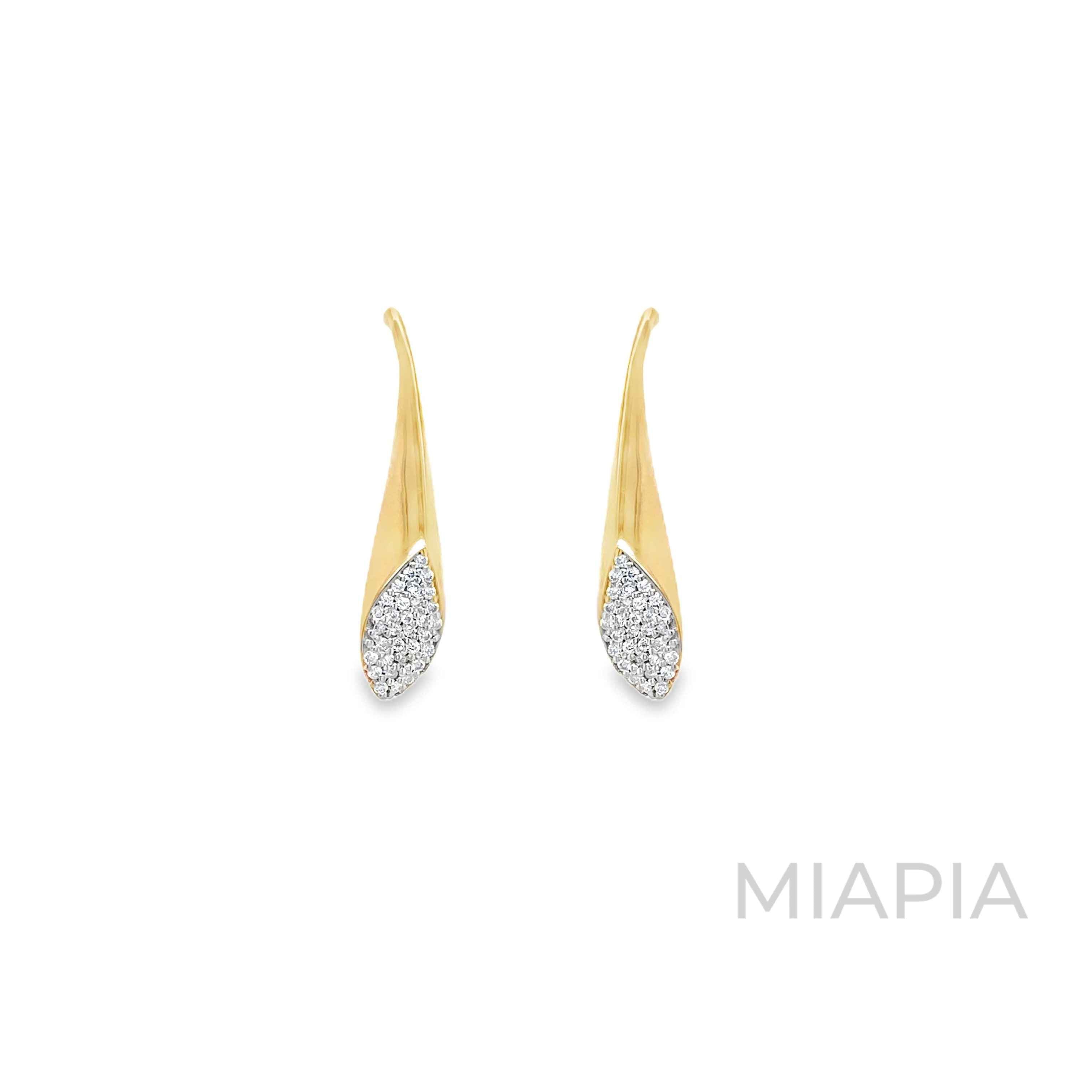 Stardust Drop Earrings