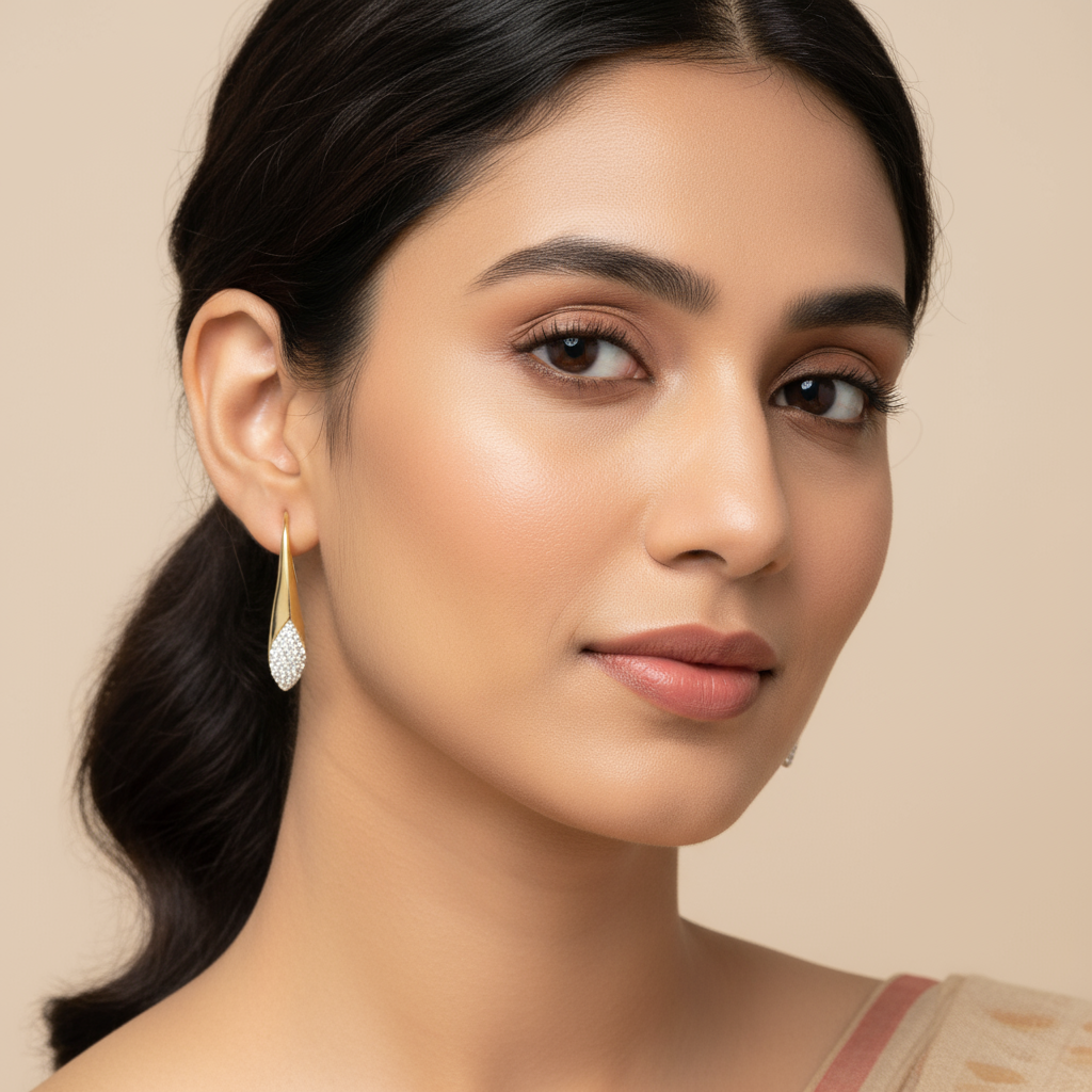 Stardust Drop Earrings